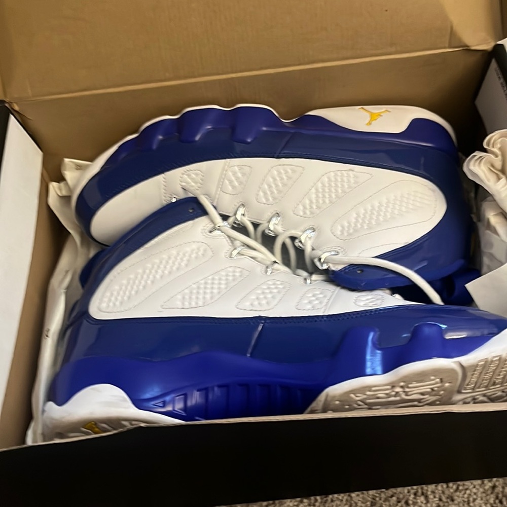 Jordan retro 9 size 11